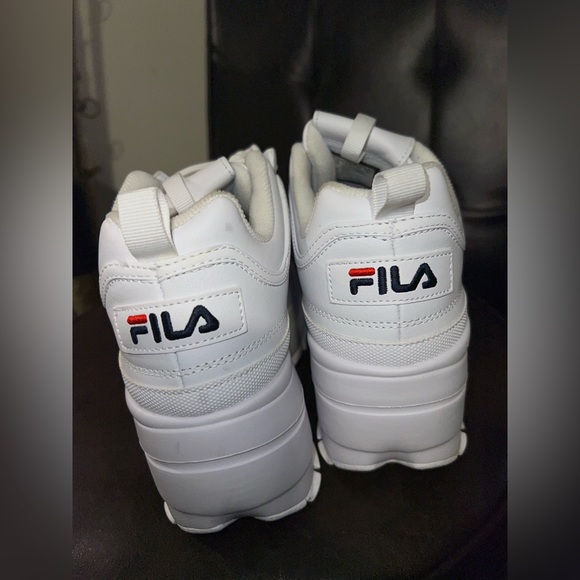 FILA DISRUPTOR 2 WEDGE premium sneakers size 10 - Picture 3 of 11